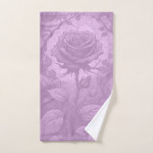 Stoffige Roze Rozen 3 Bad Handdoek (Handdoek)