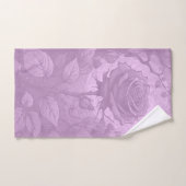 Stoffige Roze Rozen 3 Bad Handdoek (Handdoek)