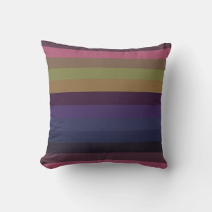 Stoffige Roze & Salie Gedempte Pastels Kussen
