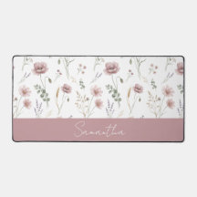 Stoffige Roze Salie Groene Aquarel Wilde Bloem