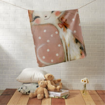 Stoffige Roze Terracotta Aangepaste Naam Whimsical
