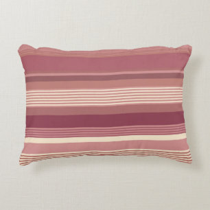 Stoffige Roze Warme Gedempte Roze Kleuren Krachtig Accent Kussen