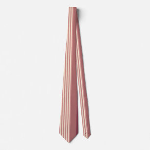 Stoffige Roze Warme Gedempte Roze Kleuren Krachtig Stropdas