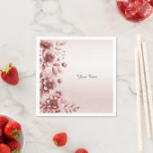 Stoffige Rozen bloemetjesservetten Servet (Insitu)