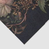 stoffige Rozen mot Tissuepapier (Detail)