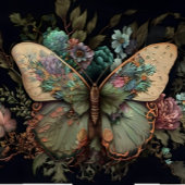 stoffige Rozen mot Tissuepapier