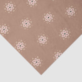 stoffige rozen tissuepapier (Detail)