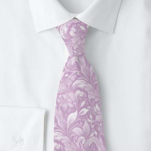 Stoffige Sering Botanische Batik Stropdas