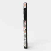 Stoffige Signature Camo Case-Mate iPhone Case (Achterkant/links)
