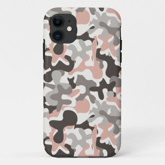 Stoffige Signature Camo Case-Mate iPhone Case (Achterkant)