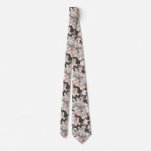 Stoffige Signature Camo Stropdas (Achterkant)