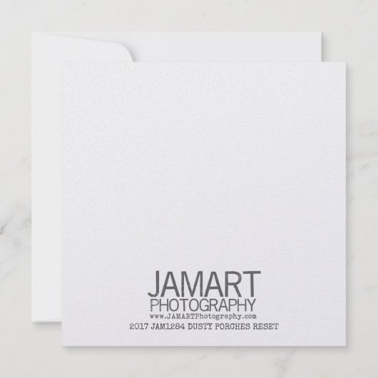 STOFFIGE VERANDA'S RESET 5.25 x 5.25 kaart (Achterkant)