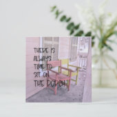 STOFFIGE VERANDA'S RESET 5.25 x 5.25 kaart (Staand voorkant)