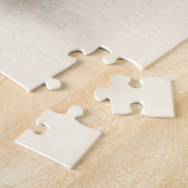 Stoffige western waterverfschildering “Rodeo-stier Legpuzzel (Zijkant)