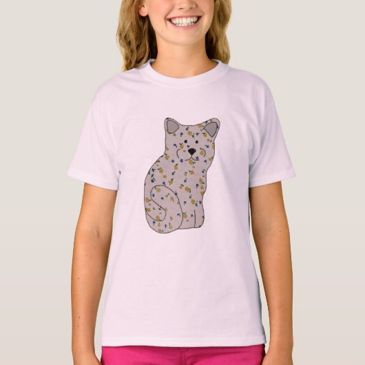 Stoffkatze T-shirt (Voorkant)