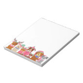 Stofhonden Notitieblok (Linkerzijde)