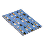 Stofhonden Notitieboek (Rechterzijde)