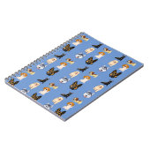 Stofhonden Notitieboek (Linkerzijde)