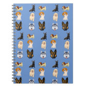 Stofhonden Notitieboek (Voorkant)