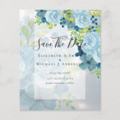 STOFJESBLAUWE BLOEMEN SPAREN DATA - BEGROTING (Voorkant)