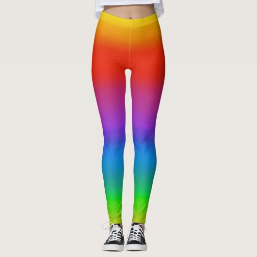Stofkleurenschema Leggings (Voorkant)