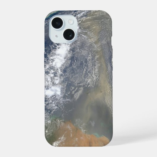 Stofkoers richting Zuid-Amerika iPhone 15 Case (Achterkant)