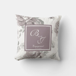 Stofkussen in stoffige roze tint kussen