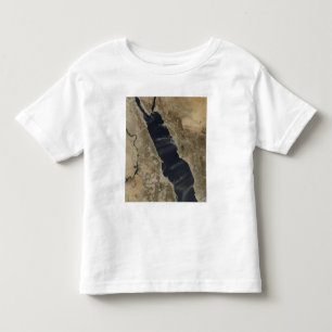 Stofloodsen over het Rode Zee Kinder Shirts