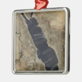 Stofloodsen over het Rode Zee Metalen Ornament (Links)