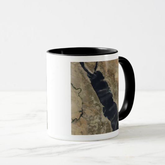 Stofloodsen over het Rode Zee Mok (Voorkant rechts)