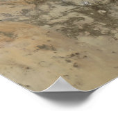 Stofloodsen over het Rode Zee Poster (Hoek)