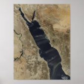 Stofloodsen over het Rode Zee Poster (Voorkant)