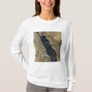 Stofloodsen over het Rode Zee T-shirt
