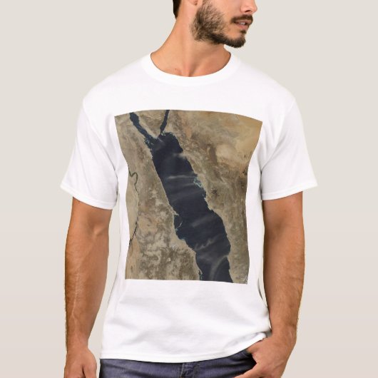 Stofloodsen over het Rode Zee T-shirt (Voorkant)