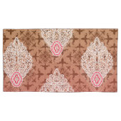 stofontwerp met een verloop van pin kussensloop (Voorkant)