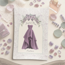Stofpaarse Huwelijksmeisje Cadeau Glas Sieraden Sc