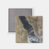 Stofpuinhopen voor de kust van Saudi-Arabië Magneet (Voorkant / Achterkant)