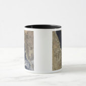 Stofpuinhopen voor de kust van Saudi-Arabië Mok (Midden)