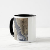 Stofpuinhopen voor de kust van Saudi-Arabië Mok (Voorkant links)