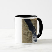 Stofpuinhopen voor de kust van Saudi-Arabië Mok (Voorkant rechts)