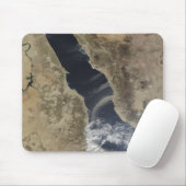 Stofpuinhopen voor de kust van Saudi-Arabië Muismat (Met muis)