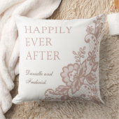 Stofris persoonlijk trouwcotton kussen (Deken)