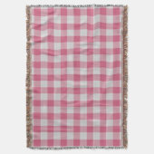 Stofris plaid geruit deken (Voorkant Verticaal)