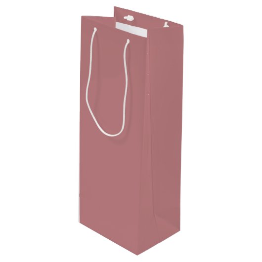 Stofris Wijn Cadeautas (Voorkant Gekanteld)