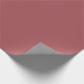 Stofrood wikkelpapierrol cadeaupapier (Hoek)