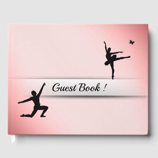 Stofroze Ballet Gastboek Gastenboek (Voorkant)
