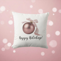 STOFROZE KERSTORNAMENT WERPKUSSEN