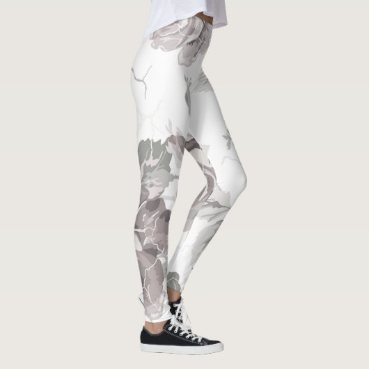 Stofróze roze leggings (Rechts)