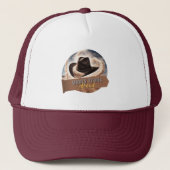 Stofspoor Avontuur - Cowboy Trucker Pet (Voorkant)
