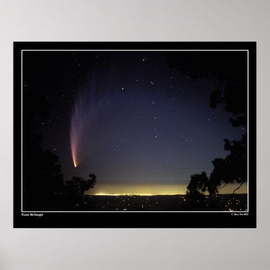 stofstaart van 20 graden poster (Voorkant)